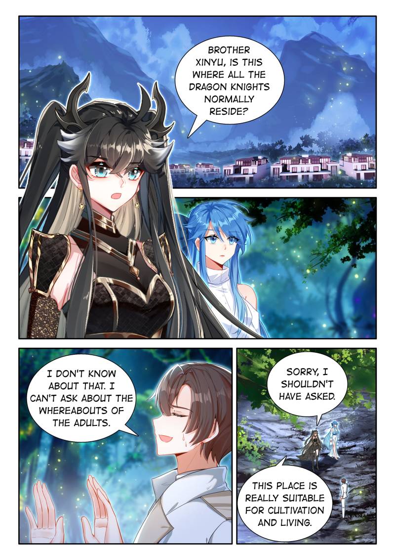Soul Land IV - The Ultimate Combat Chapter 555 1